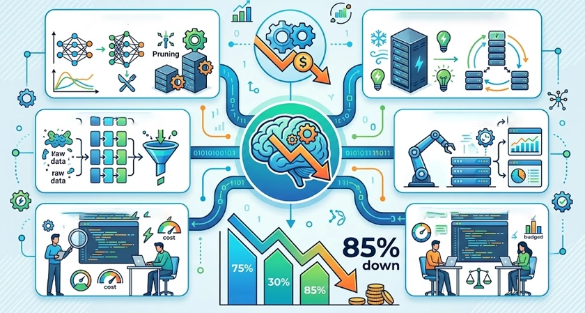 AI Cost Optimization Strategies That Can Reduce an AI Product's Operational Costs by 85%